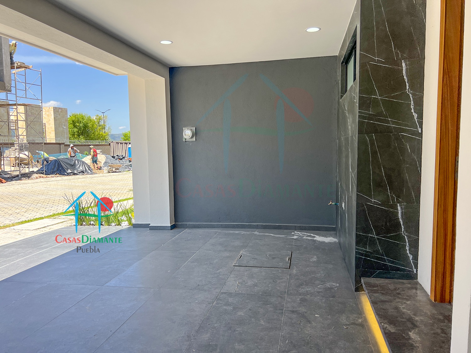 Parque Campeche Casa Isla del Carmen - Estacionamiento 2